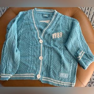 1989 (Taylor's Version) Cardigan Taylor Swift Authentic - Brand New